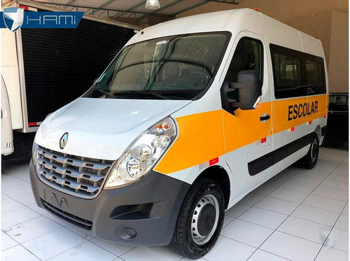 Renault Master L2 Escolar 20 Lugares Branco