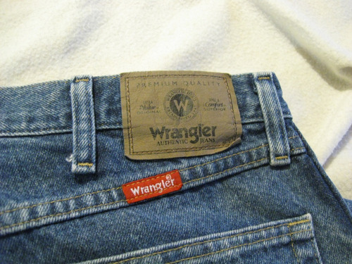 Pantalon Jeans Wrangler Talla W32l34 Impecable 