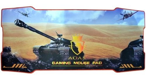 Mouse Pad Gamer Xxl Aoas Diseños Grande Alfombrilla 90x40cm