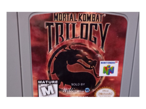 Mortal Kombat Trilogy Nintendo 64 Repro Ntsc. Envio Gratis 