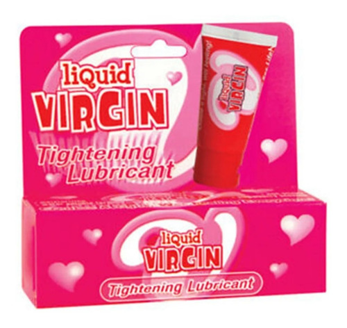 Lubricante Liquid Virgin Estrechador Vaginal Y Anal Femenino