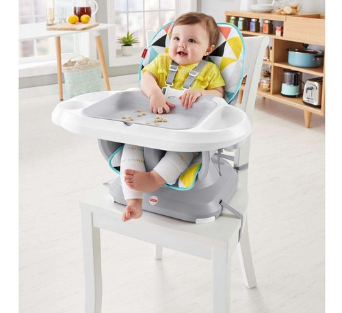 Silla Comedor Alta Fisher Price Spacesaver Windmill,