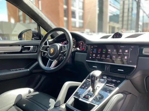 Porsche Cayenne Coupé Platinum Edition