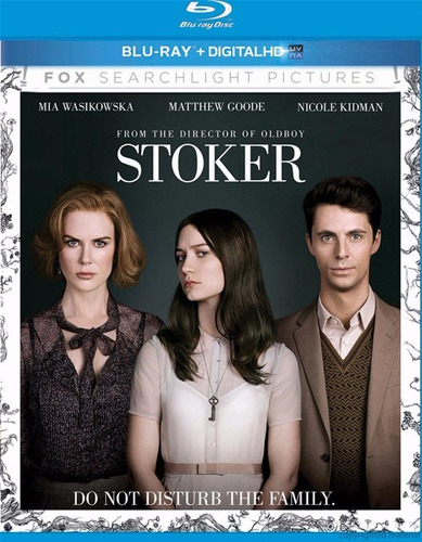 Blu-ray Stoker / Lazos Perversos