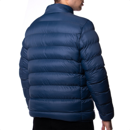 Imagen 2 de 5 de Campera Rush Town Nylon C/ Corderito Hombre Casual Urbano