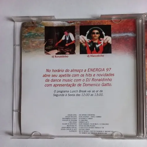 Lunch Break - Vol. 7 - Cd | Parcelamento sem juros