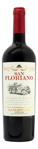 Vinho Italiano San Floriano Sangiovese Toscana Igt 750ml