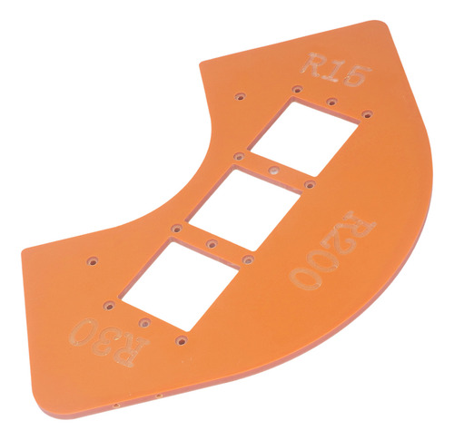 Modelo De Canto Arredondado Radius Jig Router R15 R30 R100 R