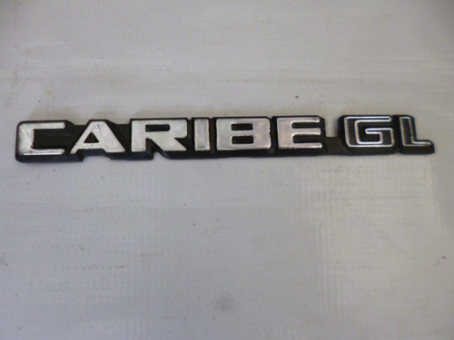 Vw Caribe Gl Emblema Trasero  74-87 Autos  Mk1 A1 Nuevo