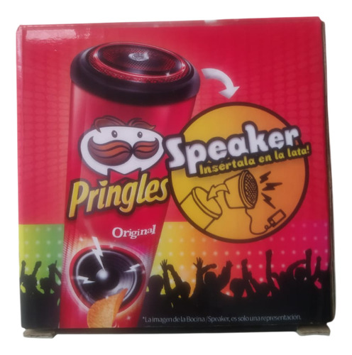 Pringles Speaker Bocina De Colección 2017 (Usado)