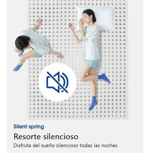 Cómodo Colchón De Cama De Matrimonio Para El Dormitorio
