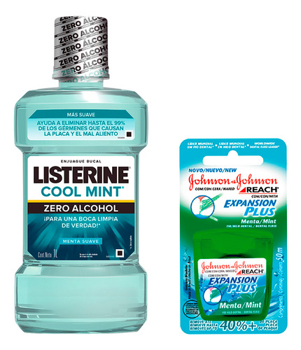 Pack Listerine Cool Mint