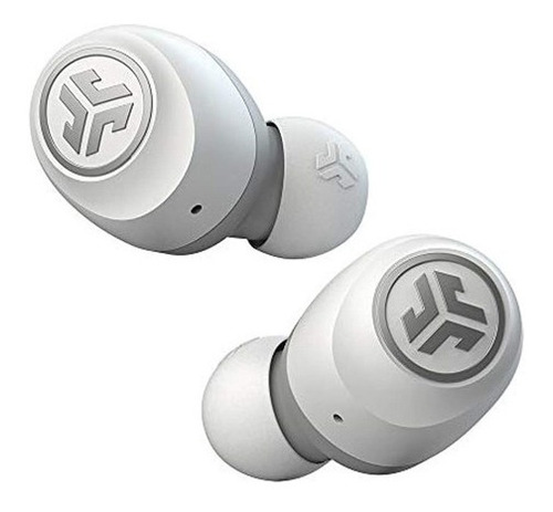 Jlab Audio Go Air Verdadero Caso De Carga De Auriculares Ina Color White