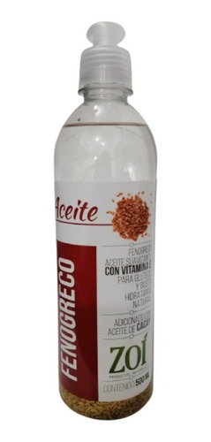 Aceite De Fenogreco X 500ml Zoi - mL a $74