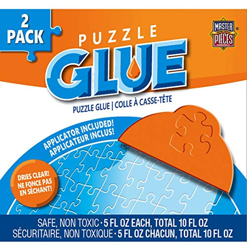 Paquete De Accesorios Masterpieces Puzzle Glue 2, 5 Onzas, P
