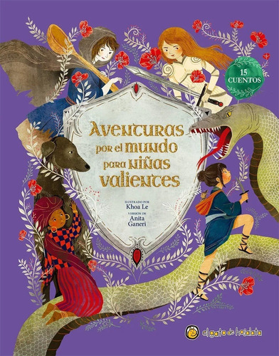 Aventuras Por El Mundo Para Niñas Valientes - Libro Infantil