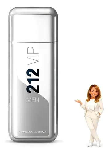 Perfume Importado Original Masculino 212 Vip Men 100ml Carolina Herrera