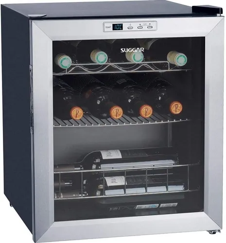 comprar Adega De Vinhos Refrigeração À Compressor Suggar 13 Garrafas