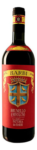 Vinho Barbi Brunello Di Montalcino Docg Riserva 750ml