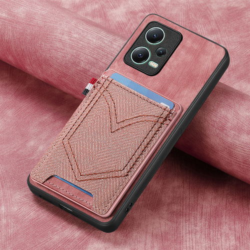 Funda Tipo Cartera De Piel Con Tarjetero Vertical Para Xiaom
