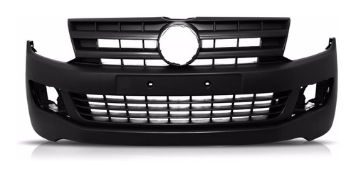 Imagen 1 de 7 de Paragolpe Delantero Negro Amarok Base 2010 A 2013