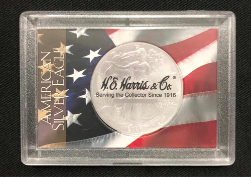 Imagen 2 de 3 de Blister Para Onza De Plata .999 - Eeuu - Onza Liberty