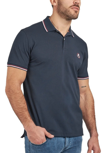 Chomba Hombre Oxford Polo Club Eros Manga Corta Algodon Pre