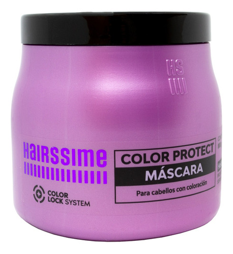 Hairssime Color Protect Máscara Protectora Teñido Grande