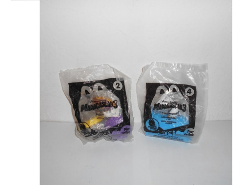 Lote 2 Figuras Madagascar 3 Pinguinos Gloria De Mcdonalds