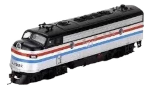 D_t Athearn  F7 A  Amtrak 29210