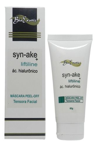 Serum Tensor Facial Ácido Hialurônico,30ml  Bioexotic