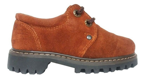 Zapato De Cuero Gamuza Marcel Calzados (cod.88005)