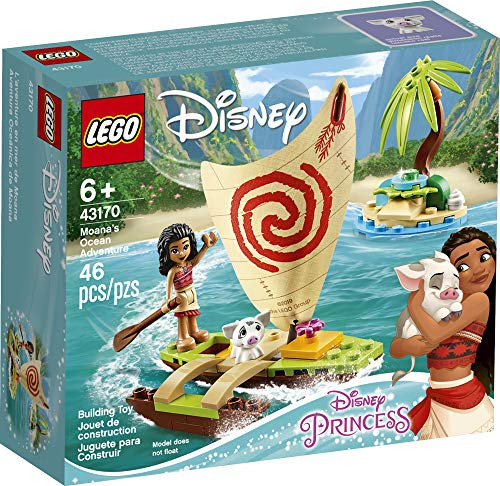 Kit De Construcción De Juguetes Lego Disney Moanas Ocean Adv