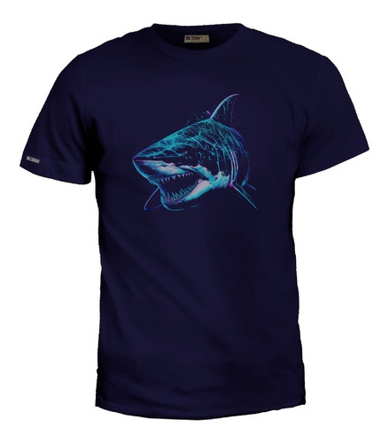 Camiseta Tiburón Animal Salvaje Inp Bto