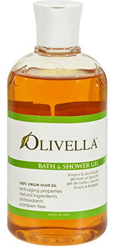 Gel De Baño Y Ducha Olivella - 16.9 Oz (3 Pack)