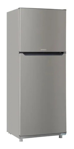 Heladera 350lts Briket | Bk2f 1820 | Plateada | Con Freezer 