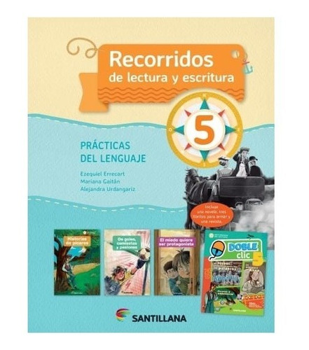 Recorridos De Lectura Y Escritura 5 - Santillana