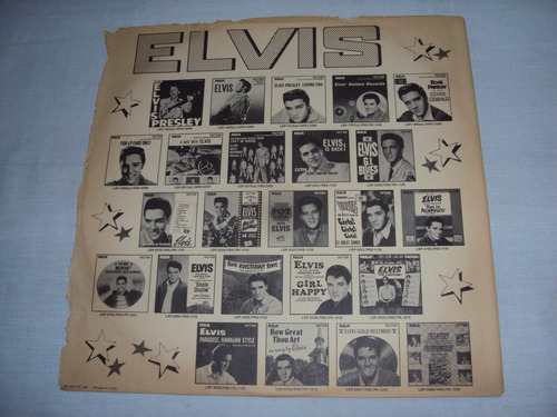Vg Disco Vinilo - Elvis Presley - Elvis Gold Records Vol. 2 (Usado)