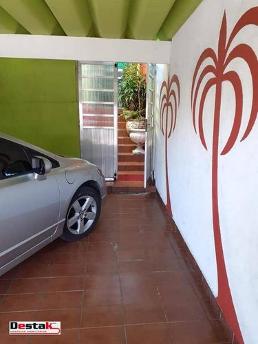 Imagem 10 de 16 de Casa, Santo André, 108 Metros! - Ca0366
