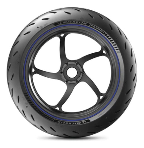Pneu Traseiro Michelin 190/55-17 Power Gp 75w Gsxr S1000rr