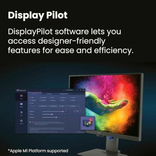 Benq Monitor Tecnología Aqcolor Para Una Reproducción