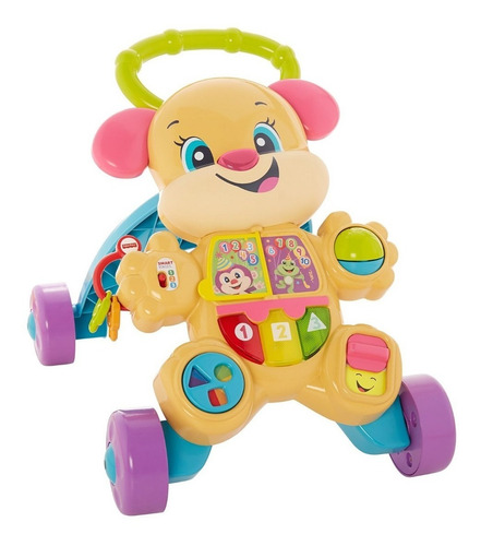 Caminador Andadera Perrita Musical Bebe Fisher Price