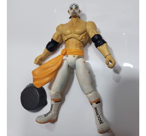 El Fuerte (naranja) - Street Fighter 4 - Jazware