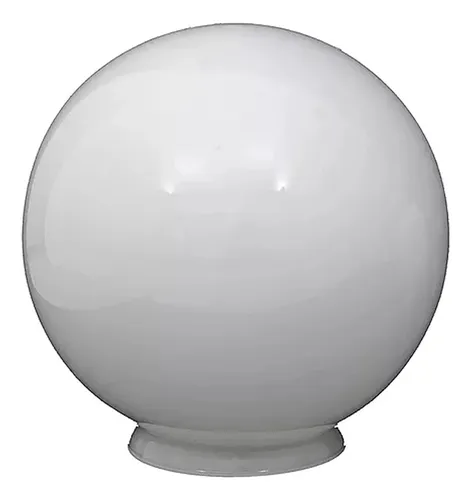 comprar Kit Cu002F 12 Globo De Vidro Pu002F Iluminação Esfera Leitoso  10x20