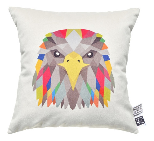 Cojín Decorativo Estampado Águila