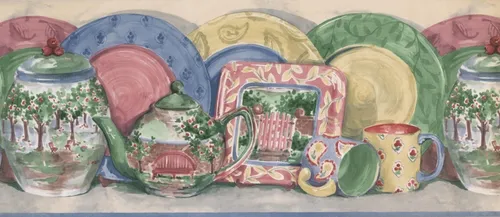 comprar Cenefas Decorativas Autoadheribles 8mt X 17cm Envío Gratis