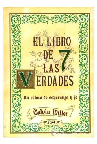 Libro De Las 7 Verdades Un Relato De Esperanza Y Fe