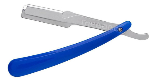 Navalha Navalhete Cabo Plástico Super Barba Azul