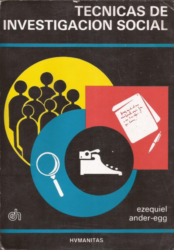 Tecnicas De Investigacion Social Eequiel Ander-egg (Usado)
