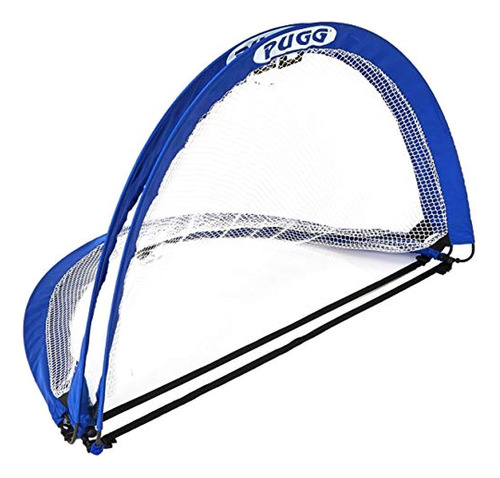 Pugg 4 Foot Pop Up Soccer Goal - Entrenamiento Portatil Futs